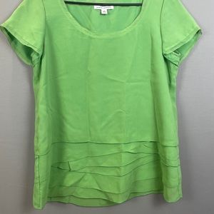Lime Green S Banana Republic Blouse